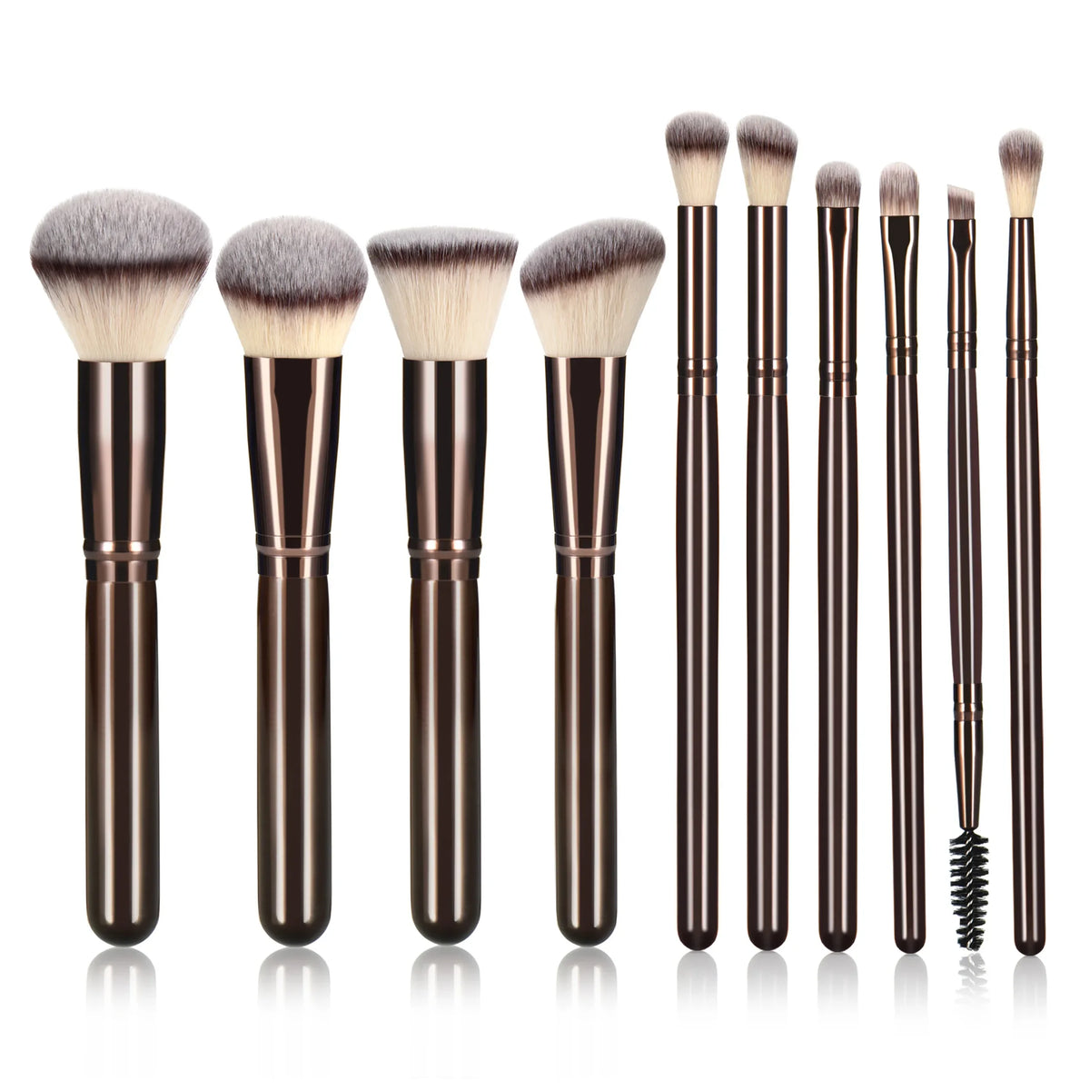 33pcs beauty set makeup kit  large and small beauty sponges for flawless makeup application and removal of makeup full set