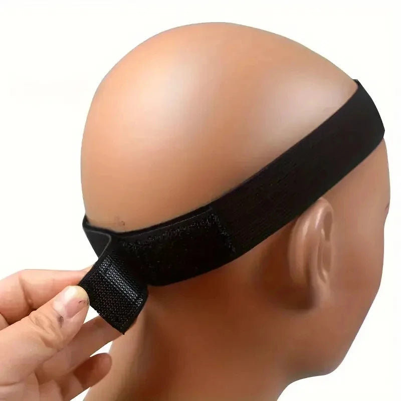 2/5 /10 pieces per package elastic headband wigs grip band lace melting band adjustable fixed wig wrap band