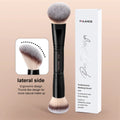 MAANGE Dual-Ended Foundation Powder Brush Soft Dense Hair for Concealer Face Brush Beauty Cosmetics Blending Accessories Beauty