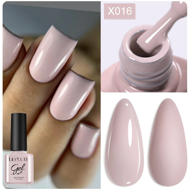LILYCUTE 5ml Super-Bright Mirror Metallic Liner Gel Nail Polish Gold Silver French Style Drawing Stripe Nail Art Graffiti UV Gel