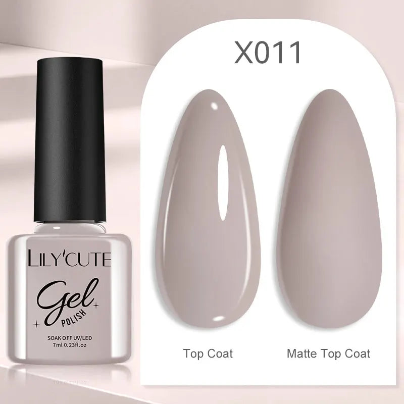 LILYCUTE 5ml Super-Bright Mirror Metallic Liner Gel Nail Polish Gold Silver French Style Drawing Stripe Nail Art Graffiti UV Gel