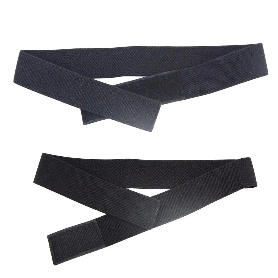 2/5 /10 pieces per package elastic headband wigs grip band lace melting band adjustable fixed wig wrap band