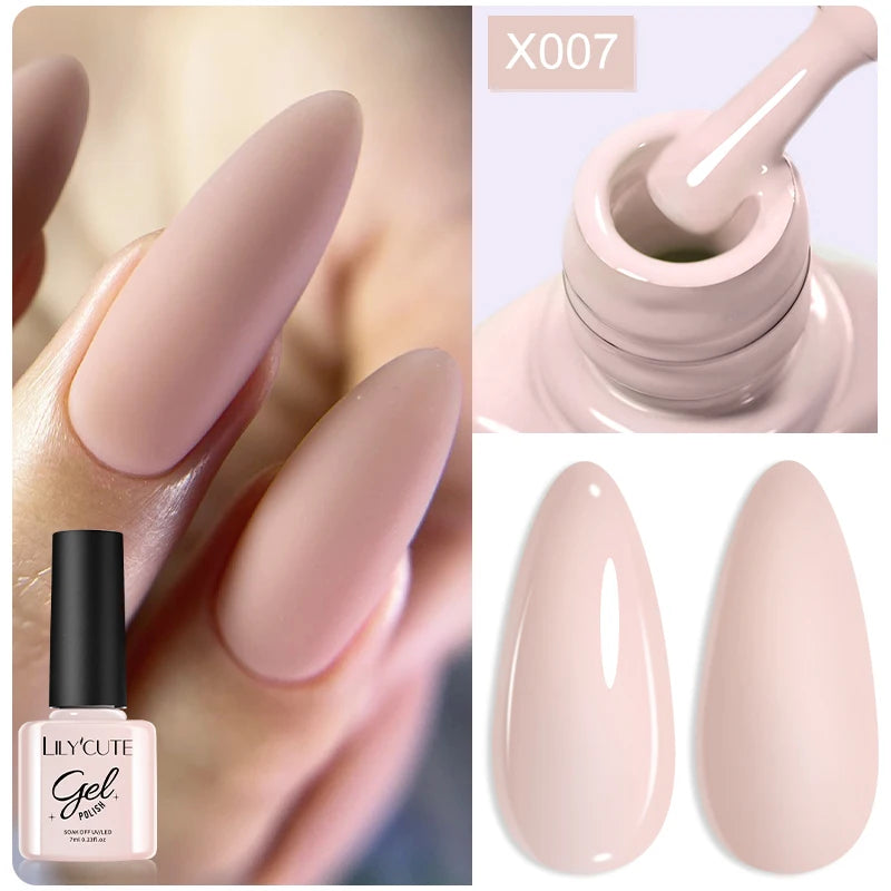 LILYCUTE 5ml Super-Bright Mirror Metallic Liner Gel Nail Polish Gold Silver French Style Drawing Stripe Nail Art Graffiti UV Gel