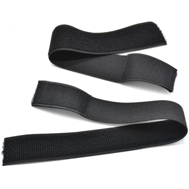2/5 /10 pieces per package elastic headband wigs grip band lace melting band adjustable fixed wig wrap band