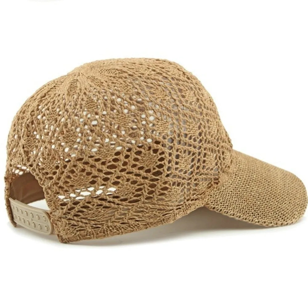 Casquette Baseball Filet Légère & Respirante – Unisexe, Ajustable, Protection Solaire, 6 Coloris
