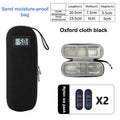 Insulin Cooler Travel Case Digital Display Thermal Insulated Bag for Insulin and Medication Transportation on Travel
