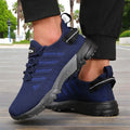 New Men's Sneakers Thick Sole Comfortable Casual Shoes Lightweight Breathable Fashion Running Shoes Luxury Male Tenis Masculino