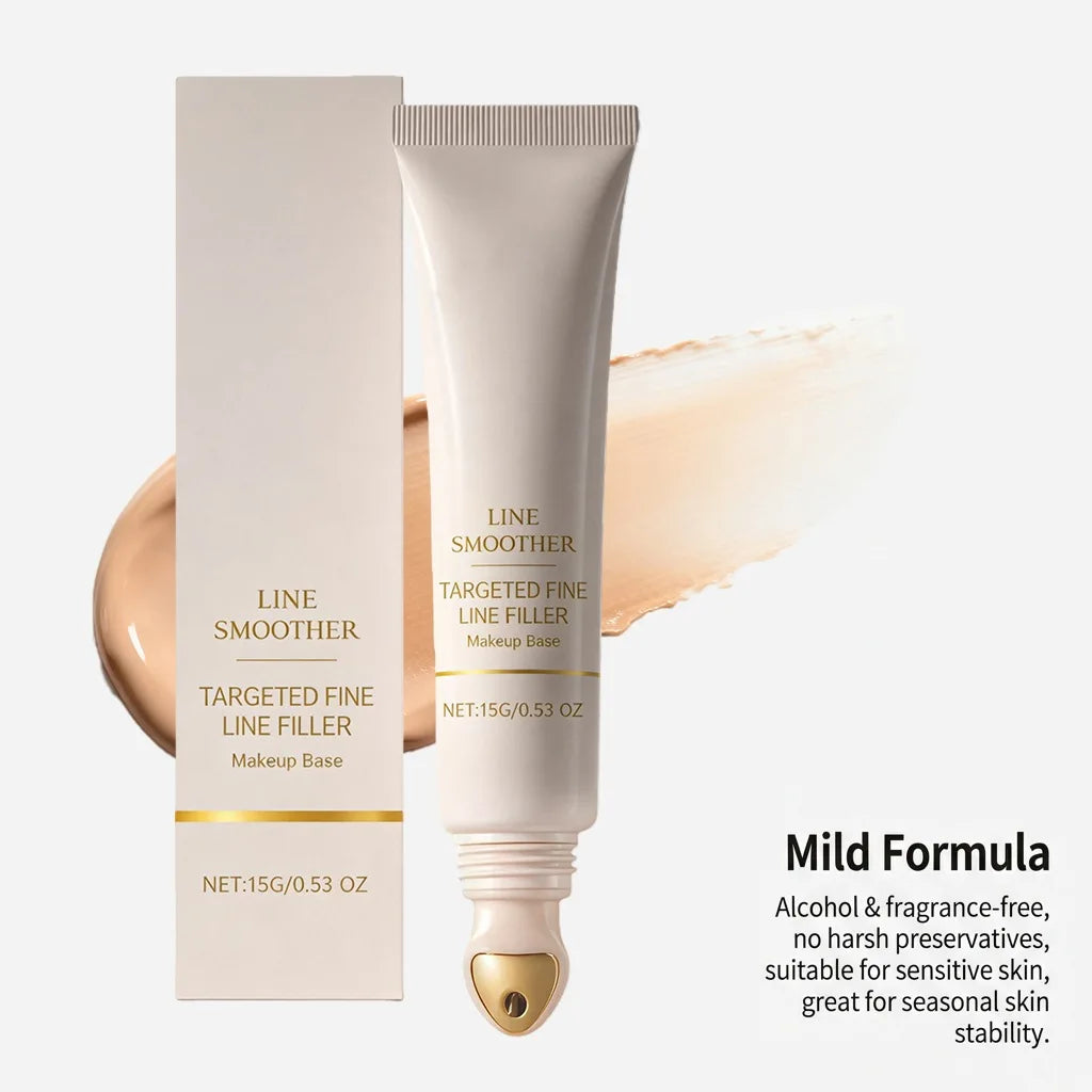 Makeup Primer Pore Eraser Wrinkle Smoothing Face Lifting Smooth Skin Sheer Adherent Lightweight Deep Hydrating Face Base Cream