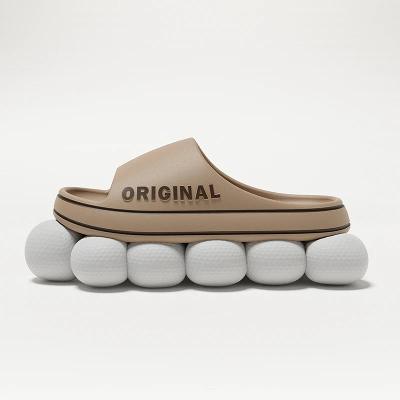 Women's Classic Slippers Slip-Resistant Soft Indoor Outdoor  Comfortable Summer Footwear Men's Shoes
