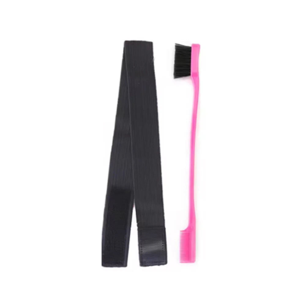 2/5 /10 pieces per package elastic headband wigs grip band lace melting band adjustable fixed wig wrap band