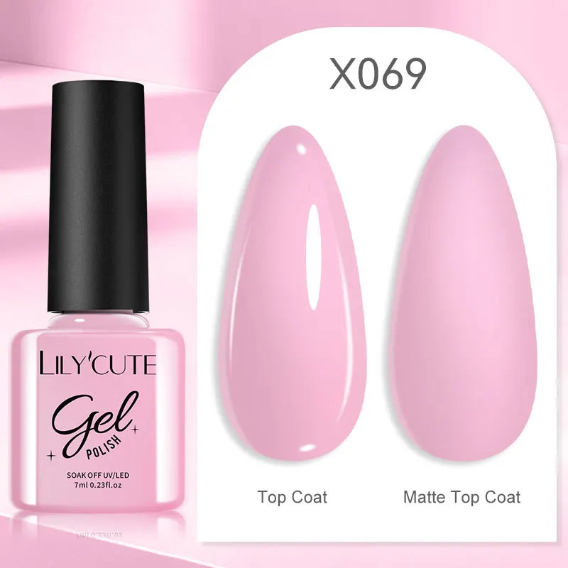 LILYCUTE 5ml Super-Bright Mirror Metallic Liner Gel Nail Polish Gold Silver French Style Drawing Stripe Nail Art Graffiti UV Gel