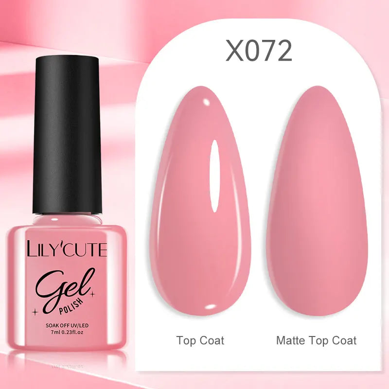 LILYCUTE 5ml Super-Bright Mirror Metallic Liner Gel Nail Polish Gold Silver French Style Drawing Stripe Nail Art Graffiti UV Gel